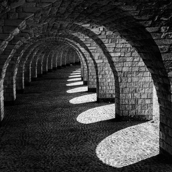 Photograph Aiman Nassar  Under The Pier on One Eyeland